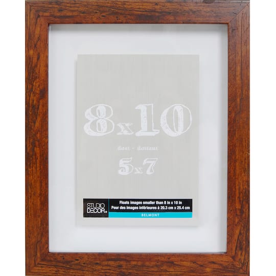 Honey Belmont Float Frame by Studio Décor